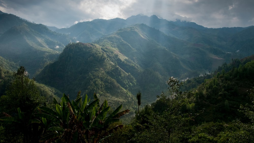 Guatemala highlands, Central America