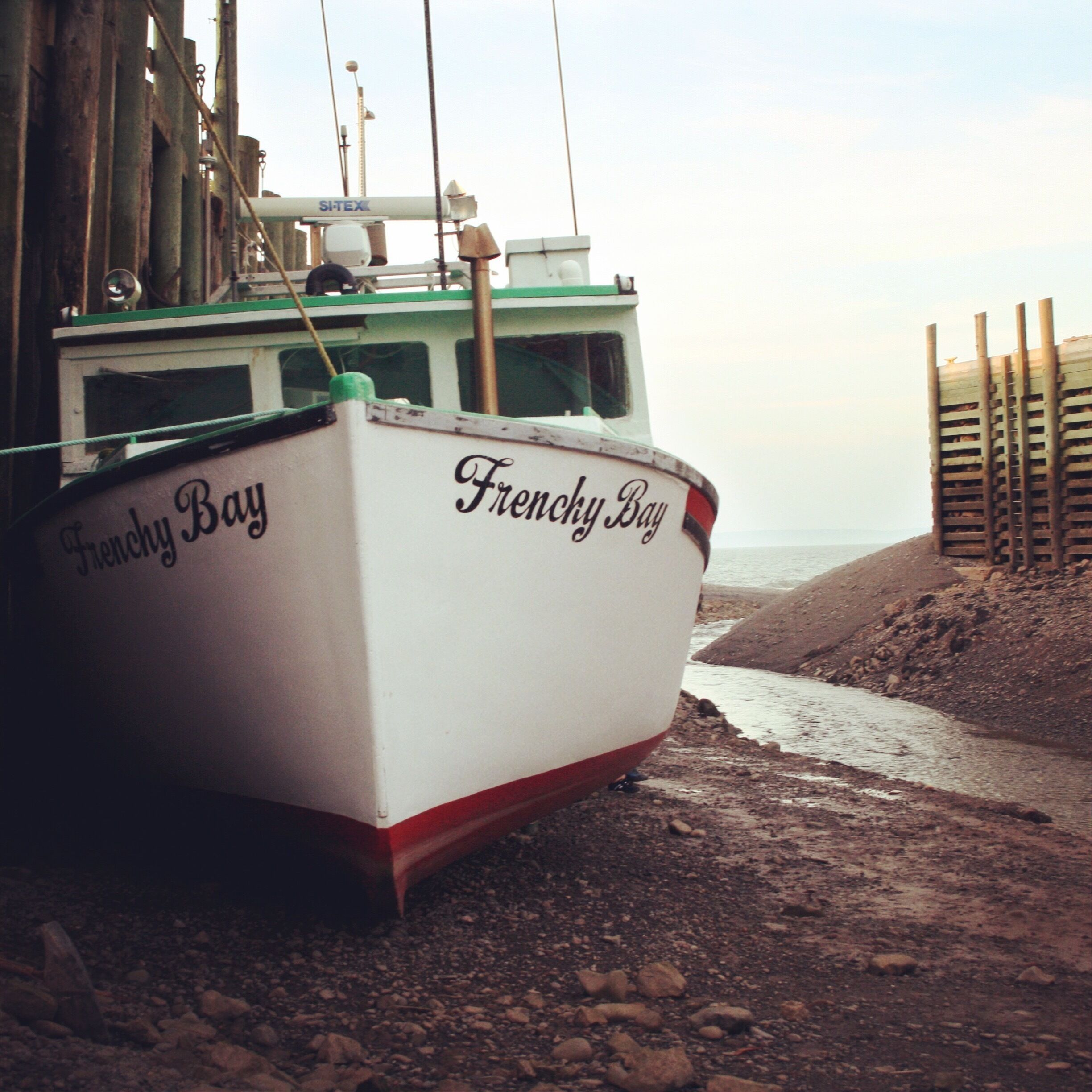 Low tide at Halls Harbour, a 'must do' day trip if you are in Halifax!