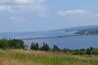 Summer in Nova Scotia: Overlooking Barra Strait Bridge and Great Bras d'Or on Cape Breton Island