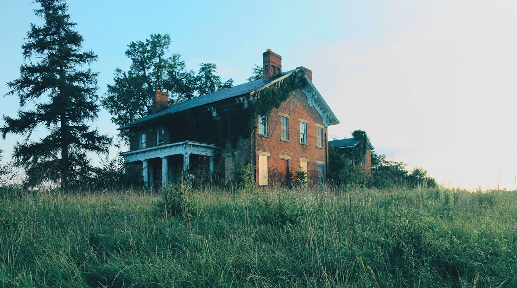 the old Renick farmhouse off of US 23.