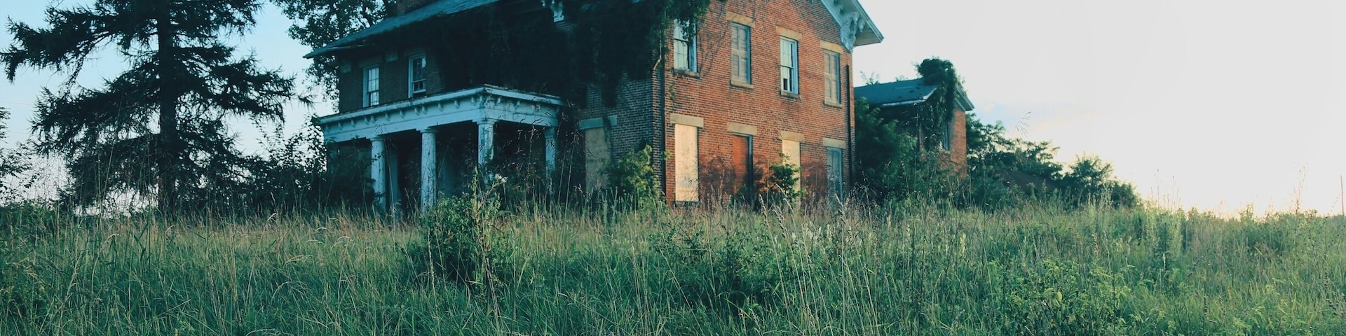 the old Renick farmhouse off of US 23.
