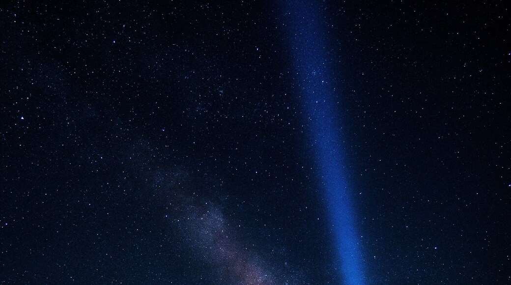 A small road just off 104. Image taken facing south over a corn field