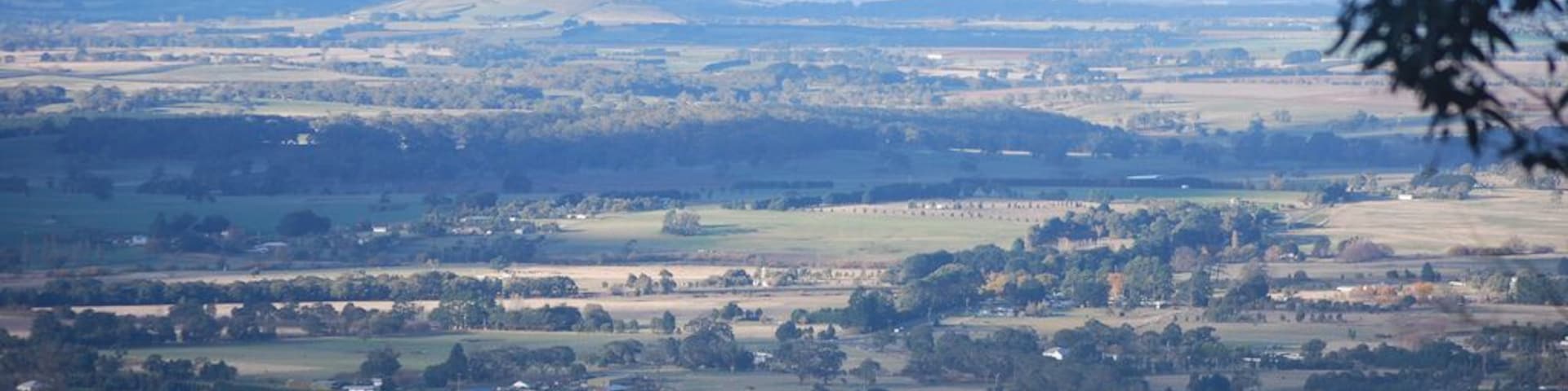 Mount Buninyong is an extinct volcano near Ballarat. This is the view from the scenic reserve #localgem