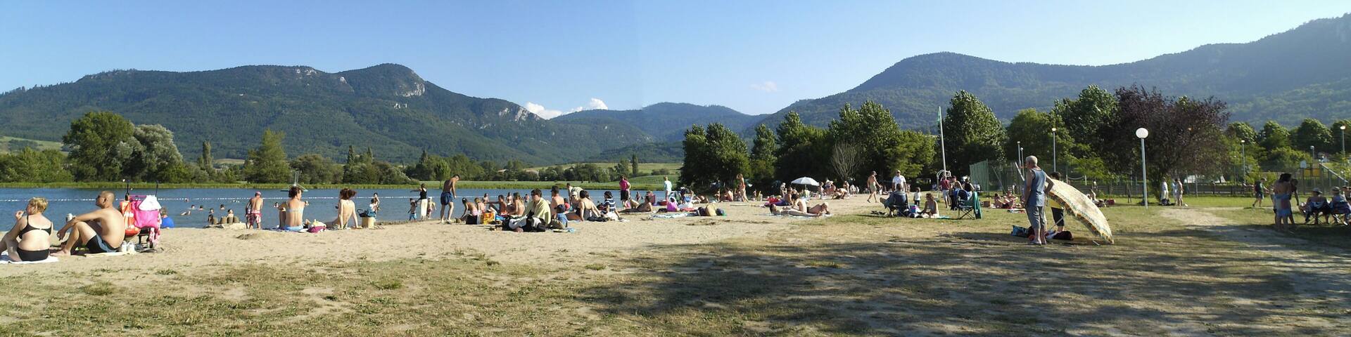 Le lac de Puivert dans l'Aude