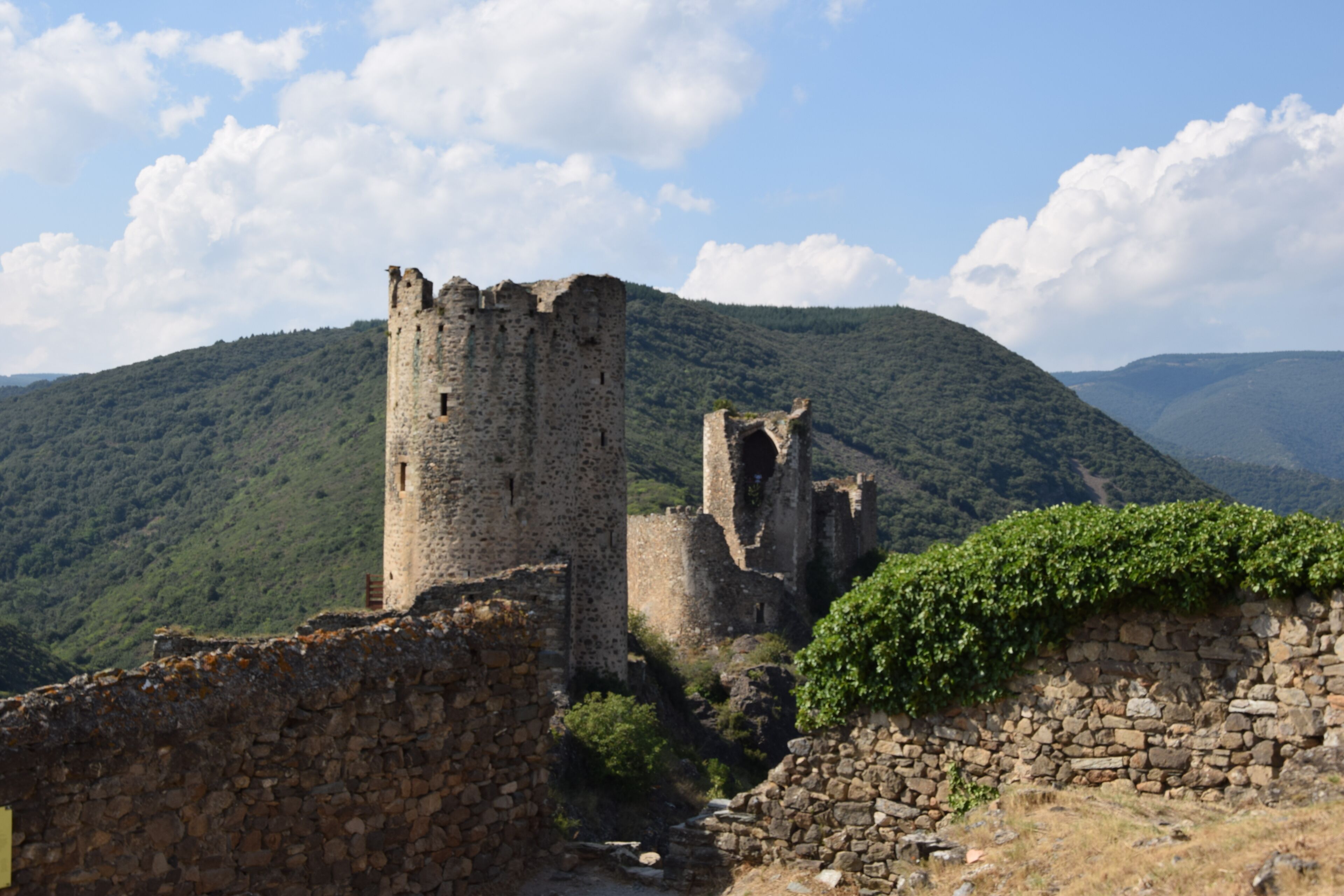 This building is indexed in the Base Mérimée, a database of architectural heritage maintained by the French Ministry of Culture, under the reference PA00102727 .