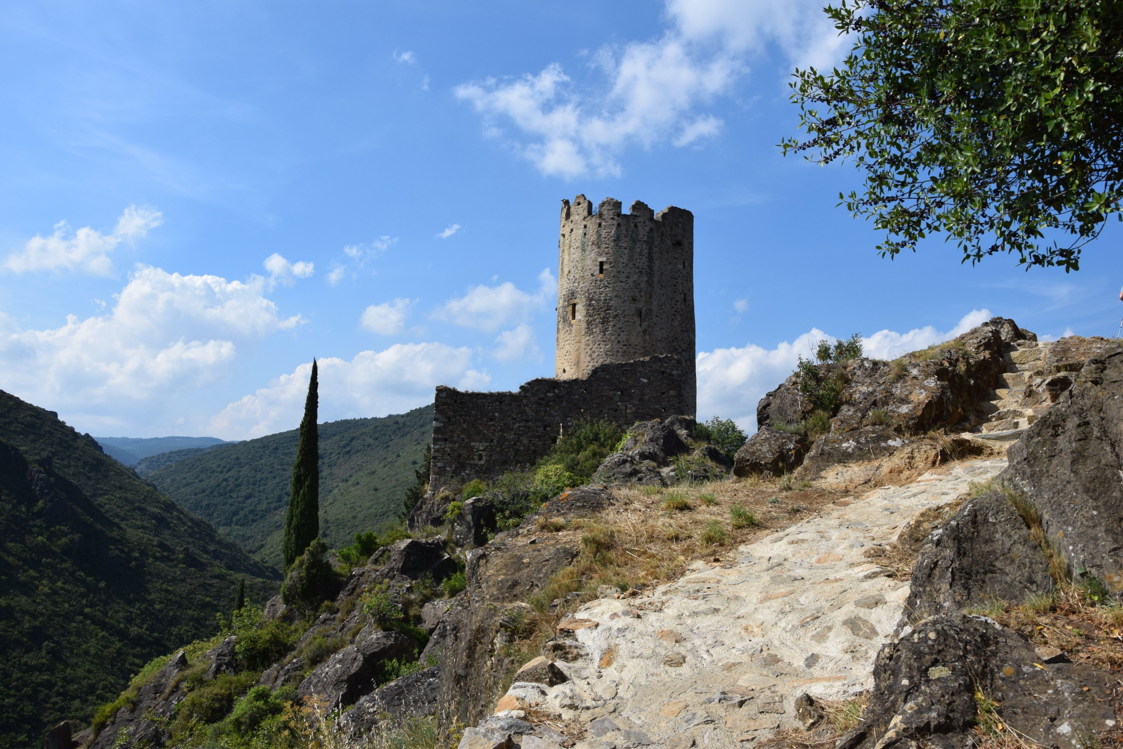 This building is indexed in the Base Mérimée, a database of architectural heritage maintained by the French Ministry of Culture, under the reference PA00102727 .
