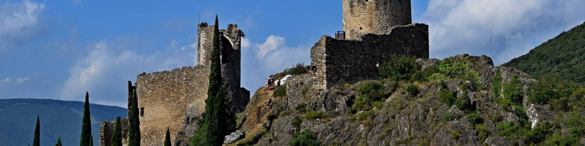 This building is indexed in the Base Mérimée, a database of architectural heritage maintained by the French Ministry of Culture, under the reference PA00102727 .