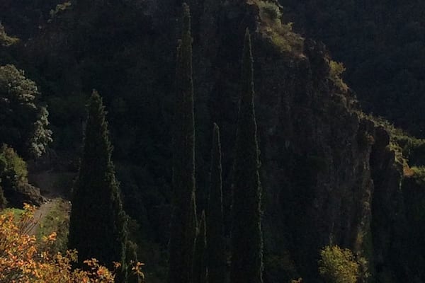 Lastours. South of France. A collection of four ancient Cathar Fortresses. Simply stunning castles and magnificent views. Everyone should try to visit at least one Cathar castle in their life. #instone