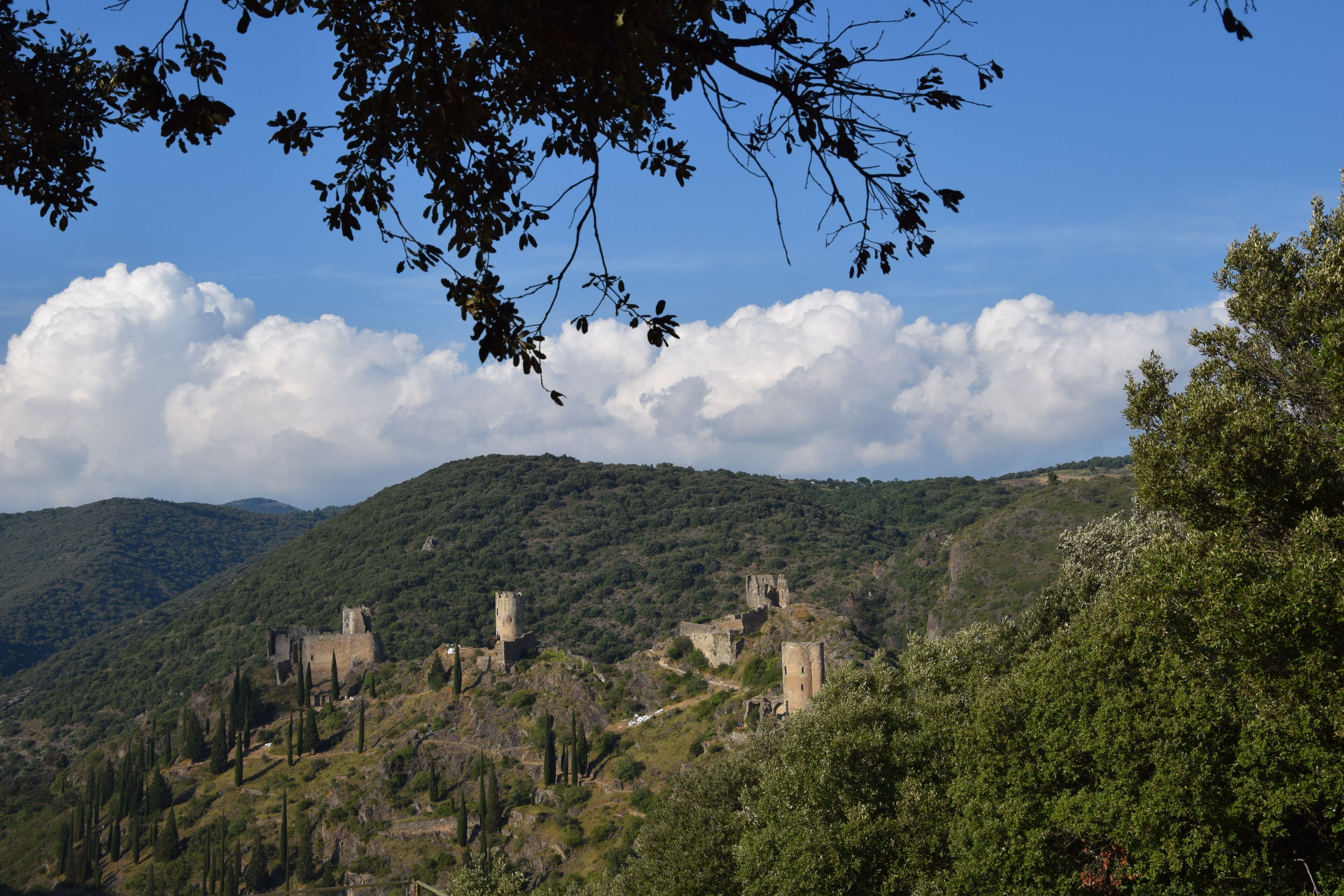 This building is indexed in the Base Mérimée, a database of architectural heritage maintained by the French Ministry of Culture, under the reference PA00102727 .