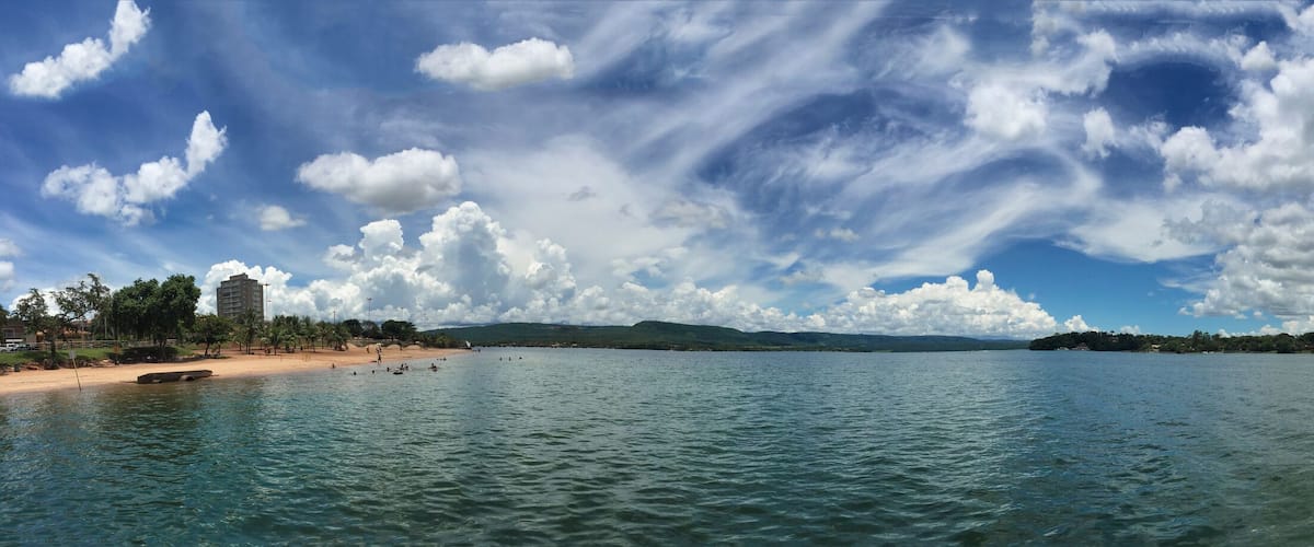 RIFAINA - SAO PAULO, BRAZIL - Skyline photo of the famous tourist city