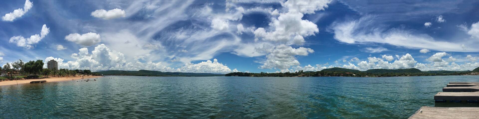 RIFAINA - SAO PAULO, BRAZIL - Skyline photo of the famous tourist city