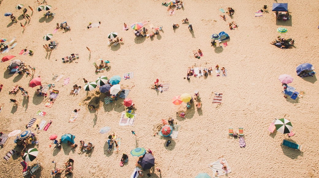 Aerial Beach - New Jersey