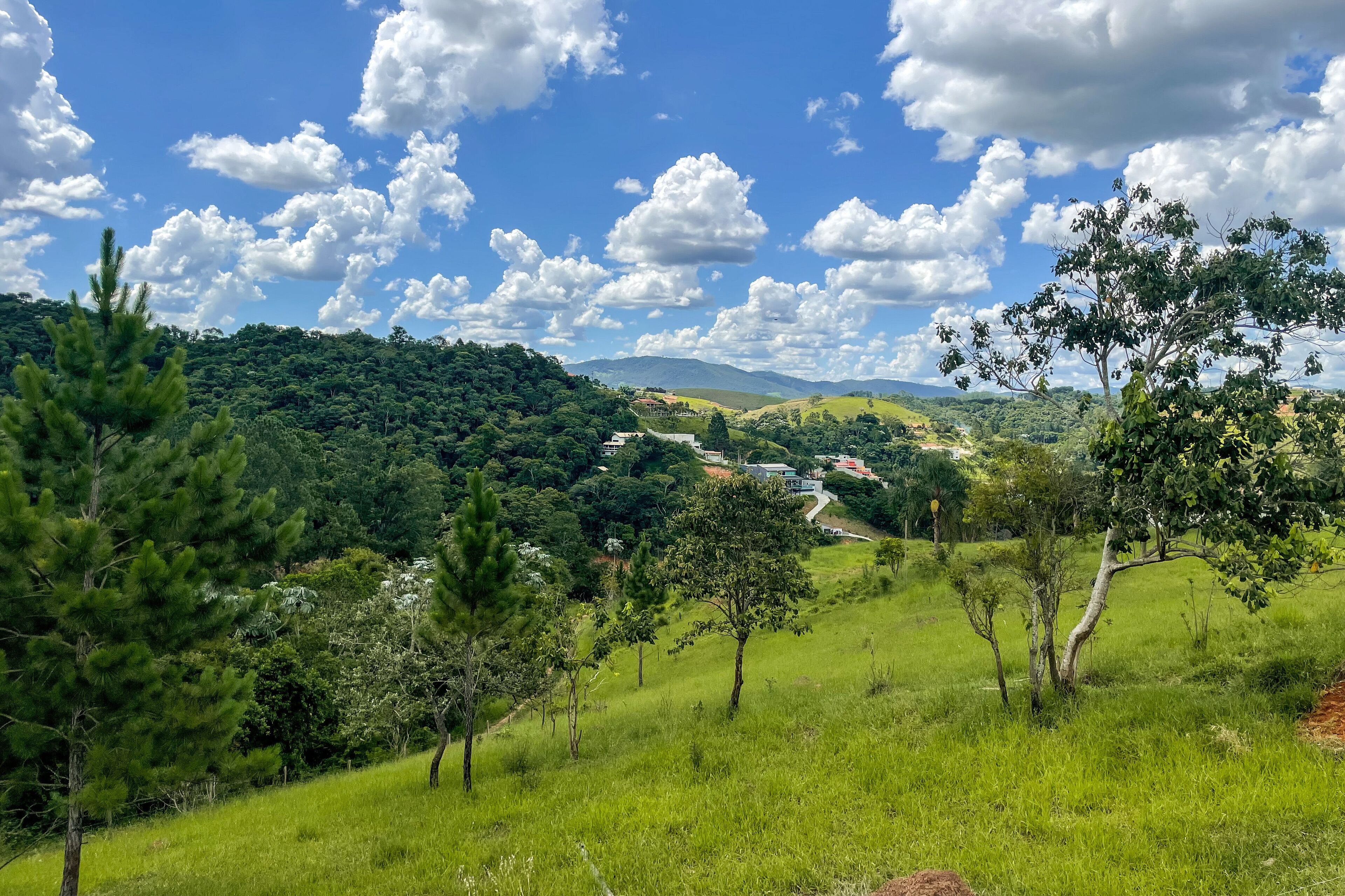 The beautifull countryside of Santa Isabel, Sao Paulo, Brazil.