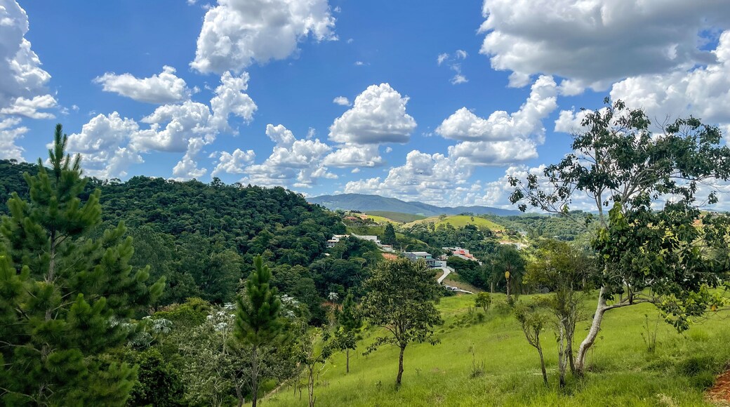 The beautifull countryside of Santa Isabel, Sao Paulo, Brazil.