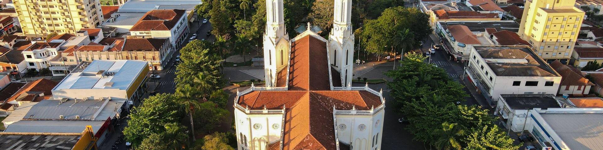 Brazil, Sao Jose do Rio Pardo - Mother Church
