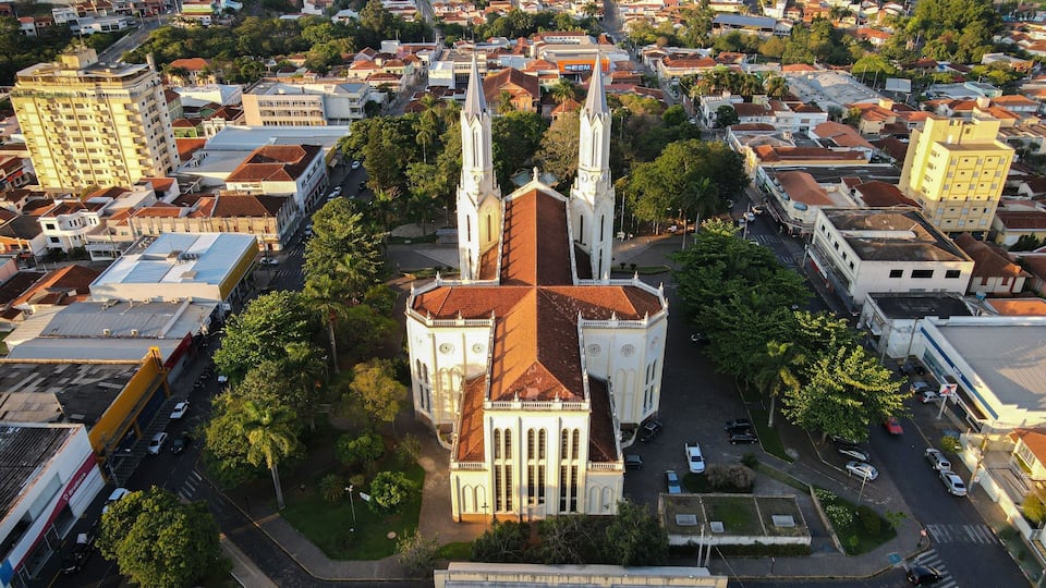 Brazil, Sao Jose do Rio Pardo - Mother Church