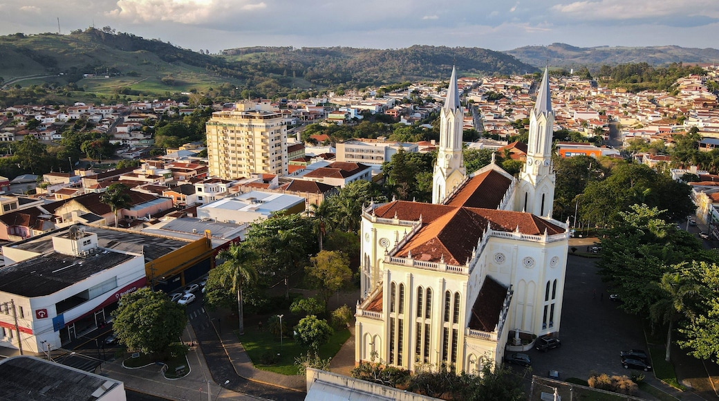 Brazil, Sao Jose do Rio Pardo - Mother Church