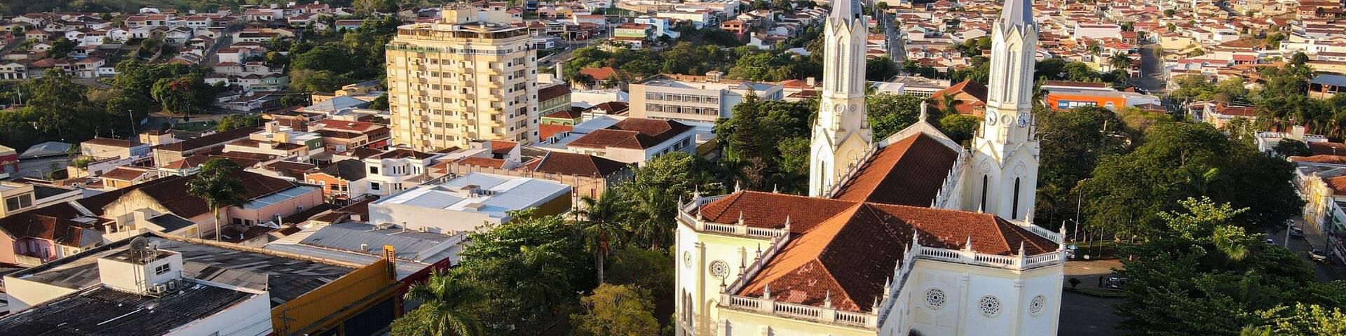 Brazil, Sao Jose do Rio Pardo - Mother Church