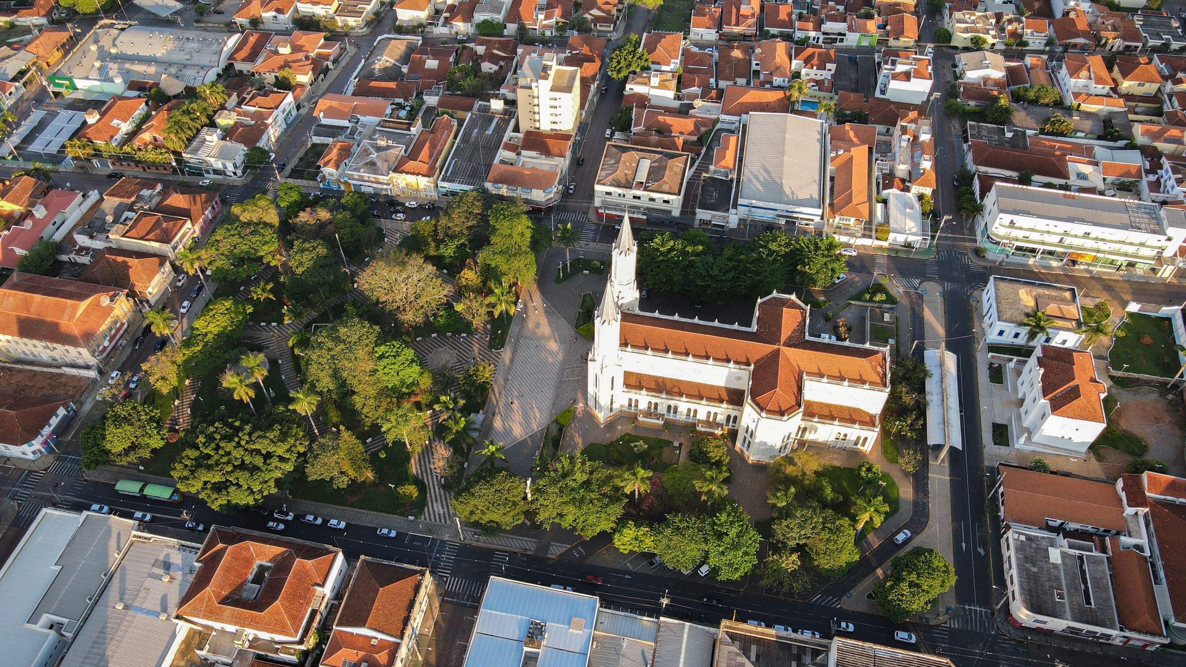 Brazil, Sao Jose do Rio Pardo - Mother Church
