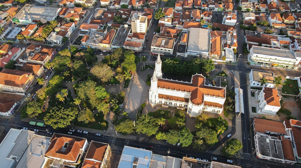 Brazil, Sao Jose do Rio Pardo - Mother Church