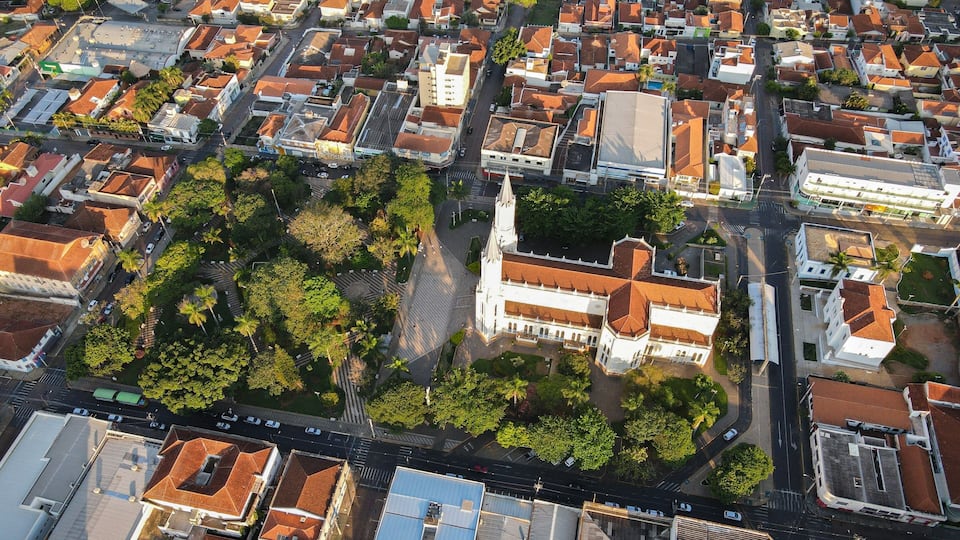 Brazil, Sao Jose do Rio Pardo - Mother Church