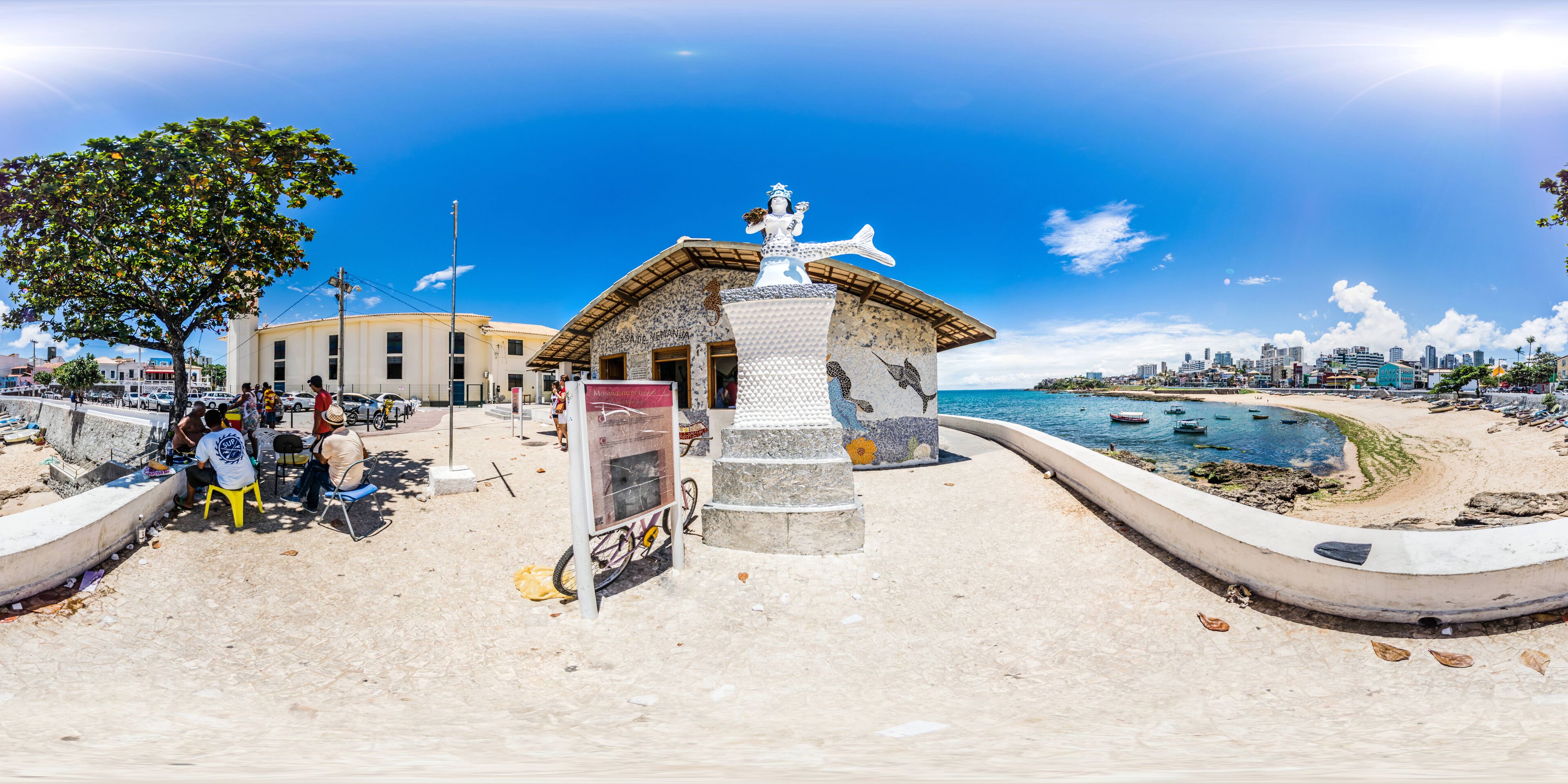 Iemanjá a Sereia do mar 