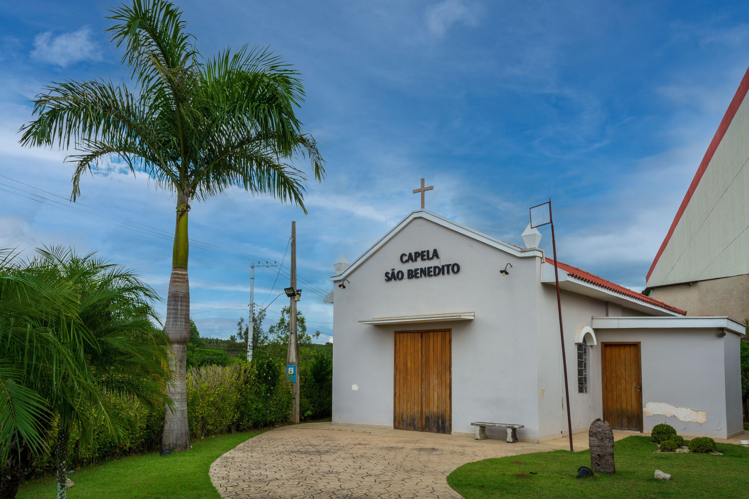 Capela São Benedito - Votorantim - SP