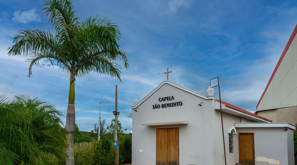 Capela São Benedito - Votorantim - SP
