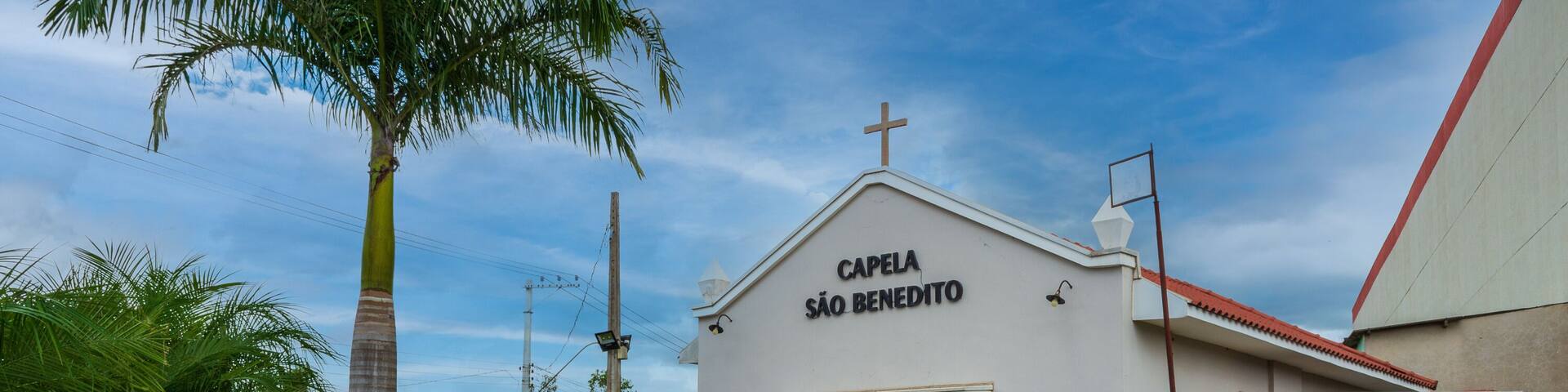 Capela São Benedito - Votorantim - SP