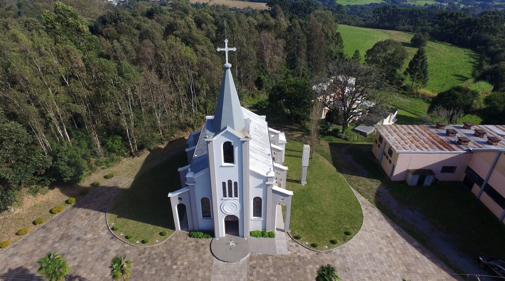 Church in the interior of Carlos Barbosa