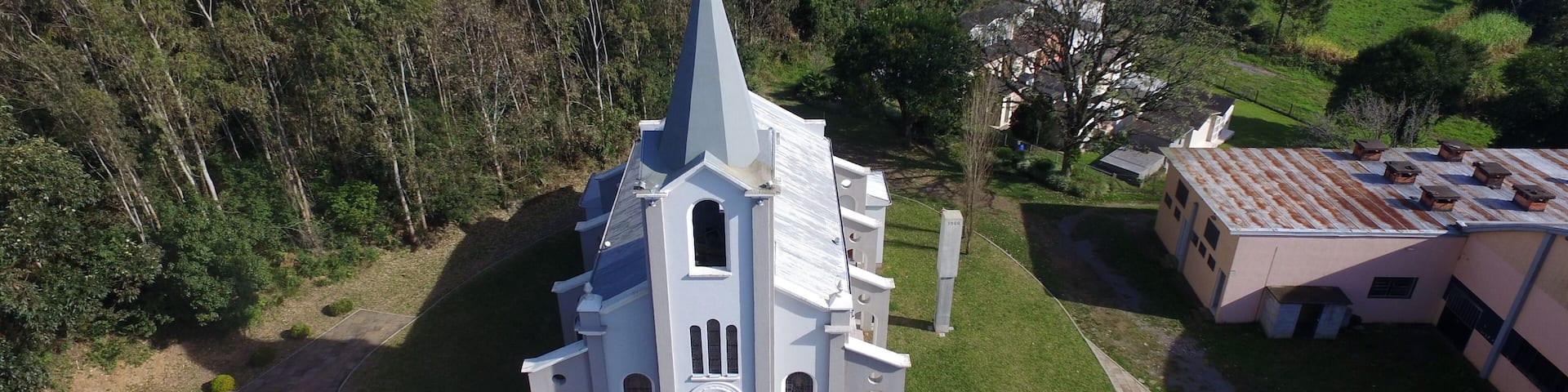 Church in the interior of Carlos Barbosa