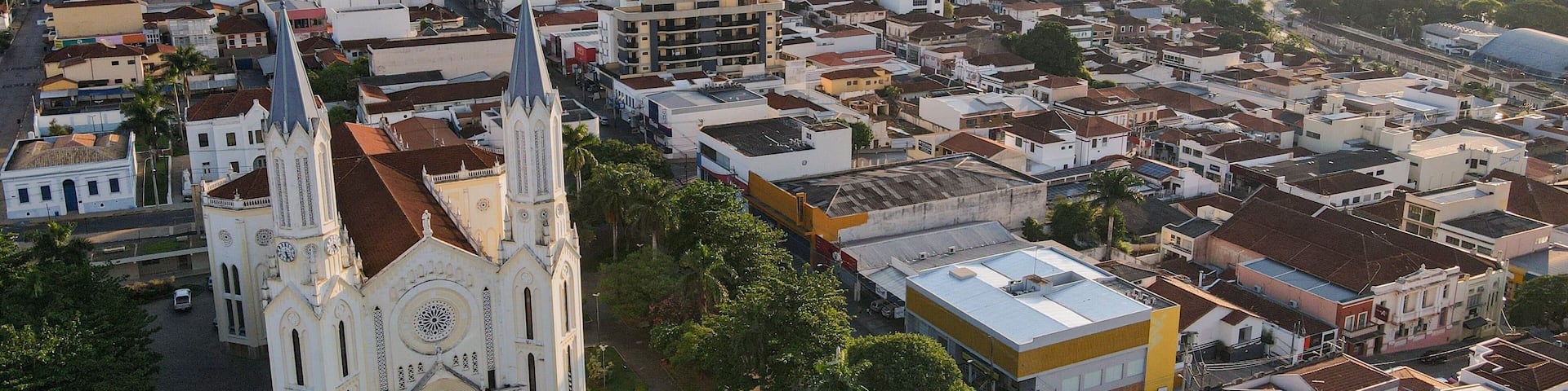 Brazil, Sao Jose do Rio Pardo - Mother Church