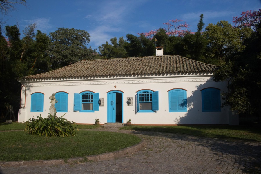 Casa histórica em fazenda