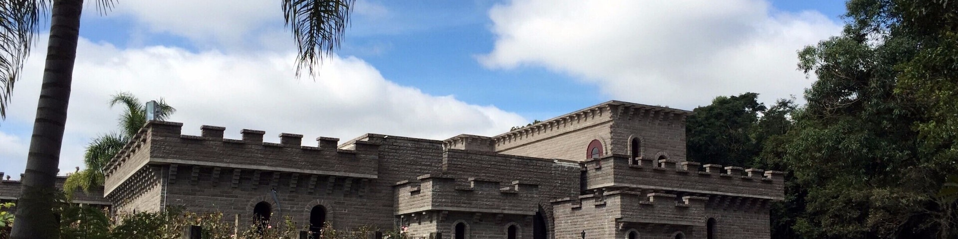 Beautiful winery in the Vale dos Vinhedos. A nice middle ground between the huge operations at Salton and Miolo and smaller boutique wineries, Cave de Pedra is situated in a modern castle. You can take a tour (takes around a half hour) which will allow you access to the castle's roof for views of countryside.