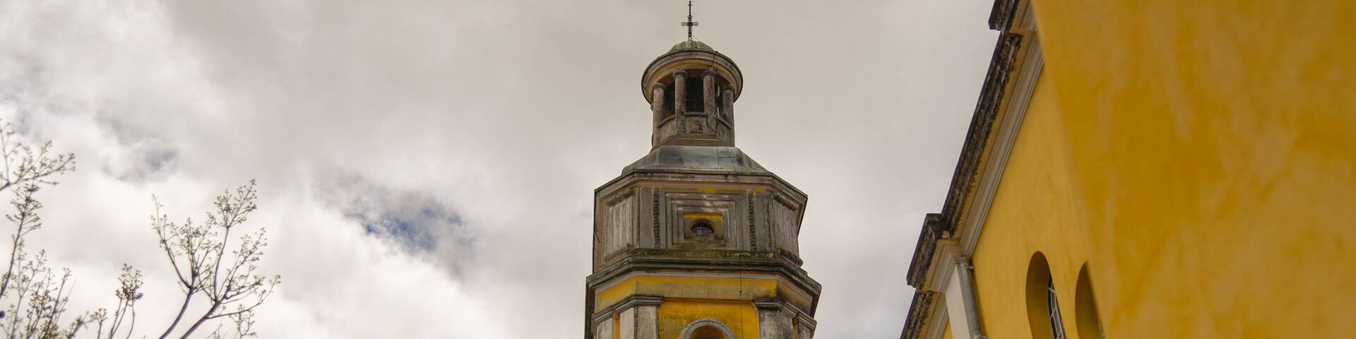 Baroque style Mother Church of the City of Caçapava do Sul in Brazil