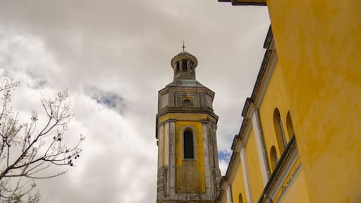 Baroque style Mother Church of the City of Caçapava do Sul in Brazil