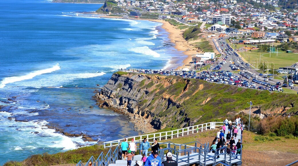 NEWCASTLEâS NEW ANZAC MEMORIAL WALK
A new addition to Newcastle is the Anzac Memorial Bridge along Memorial Drive. With stunning coastal views across the water and in the other direction the city, this is a walk worth doing.
There is plenty of parking down near the surf club and beach and also on the roadside at the other end of Memorial drive.
I think this is a walk for those who are not scared of heights and for those who are reasonably fit. Itâs not only the walk up the hill, there is also stairs before you reach the beginning of the bridge.
The wind became pretty fierce on our visit and the numbers of people did make the bridge tremor from time to time.
The ANZAC Memorial Bridge honours the WW1 diggers from Newcastle with their names engraved on each of the metal figurines. Itâs a lovely Memorial and well worth the visit.
âȘ#âNewcastleâŹ#ANZACWalk#Memorial