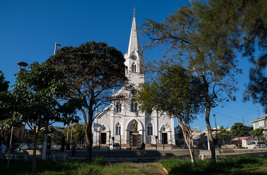 Paróquia Sagrada Família, Três Corações, Minas Gerais, Brasil
