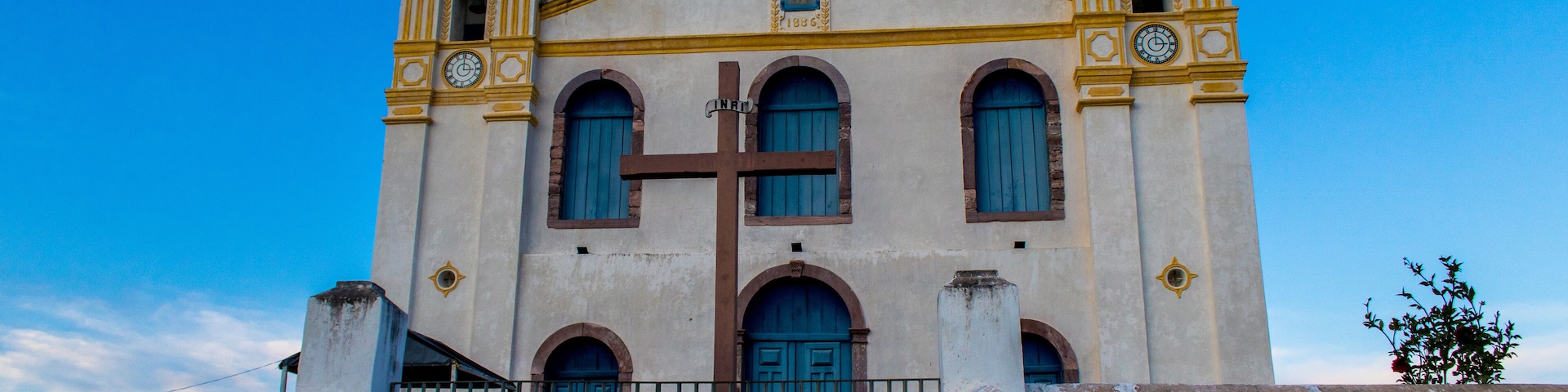 Church in Mucugê, Chapada Diamantina, Brazil