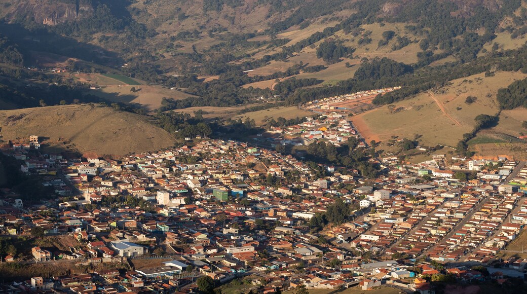 The small town of Munhoz in the countryside of Minas Gerais, Brazil - A pequena cidade de Munhoz no interior de Minas Gerais, Brasil