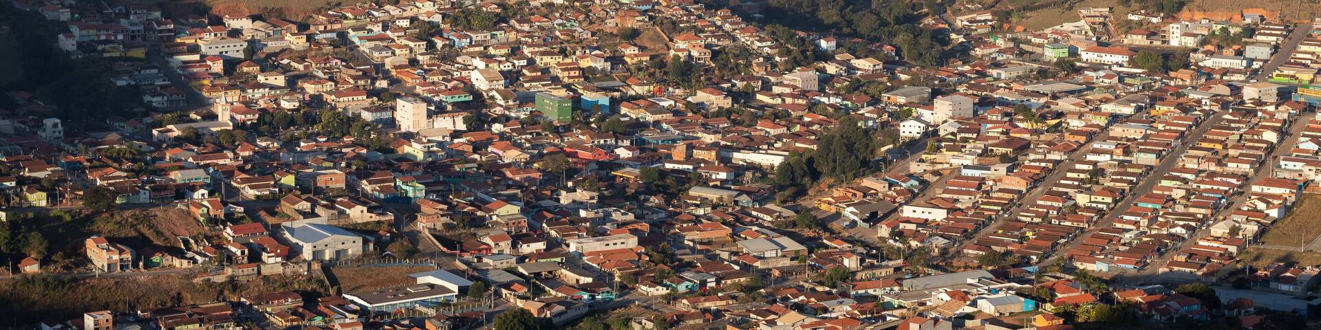 The small town of Munhoz in the countryside of Minas Gerais, Brazil - A pequena cidade de Munhoz no interior de Minas Gerais, Brasil