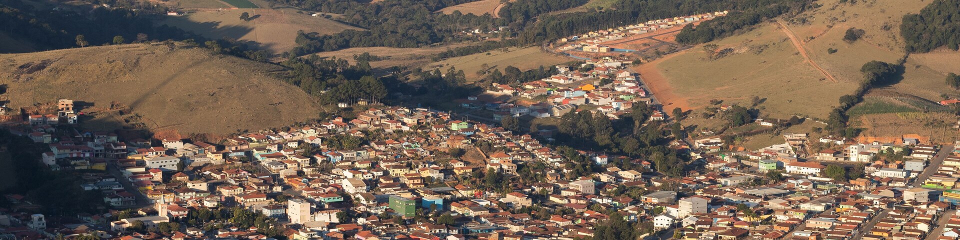 The small town of Munhoz in the countryside of Minas Gerais, Brazil - A pequena cidade de Munhoz no interior de Minas Gerais, Brasil