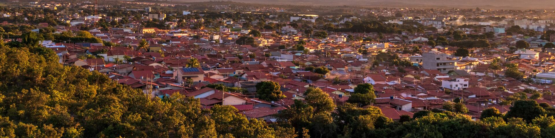 City of Unai, Minas Gerais, Brazil