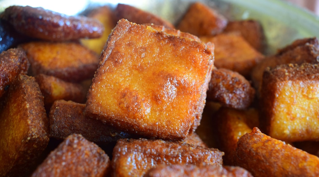 Amazing deep fried sweets made from fresh dairy products. #sweetspot