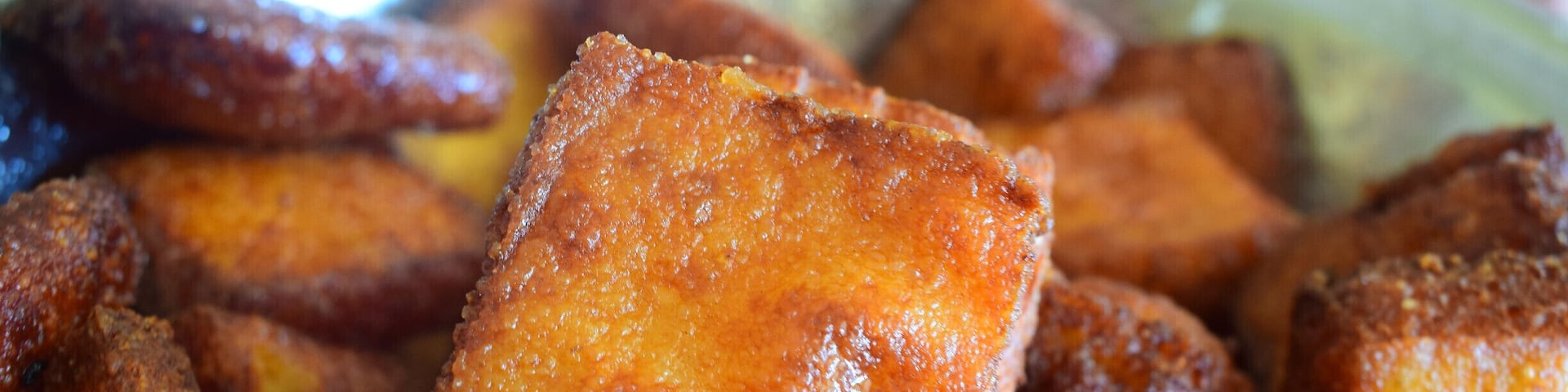 Amazing deep fried sweets made from fresh dairy products. #sweetspot