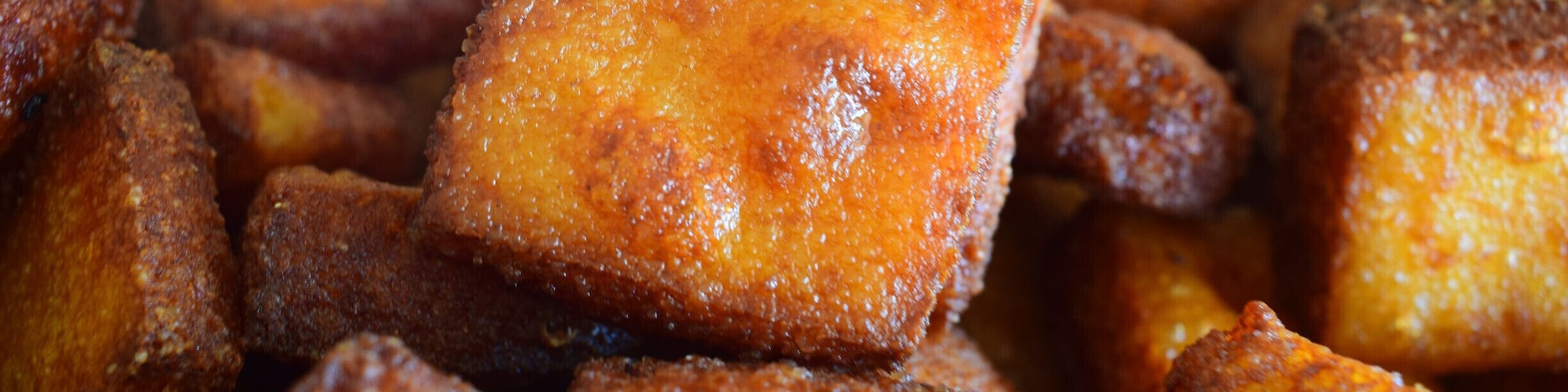 Amazing deep fried sweets made from fresh dairy products. #sweetspot