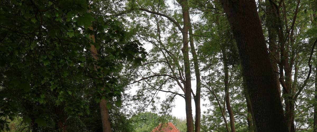 Maison forestiere de la porte de Jouy - Les loges en Josas - Yvelines - Ile-de-France - France