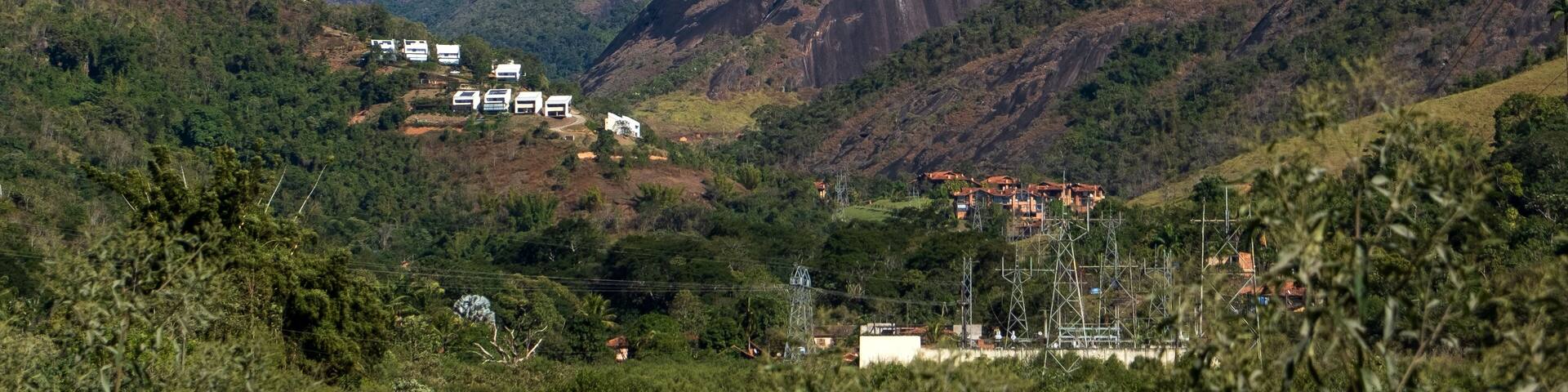 The mountains of Secretario, near Petropolis