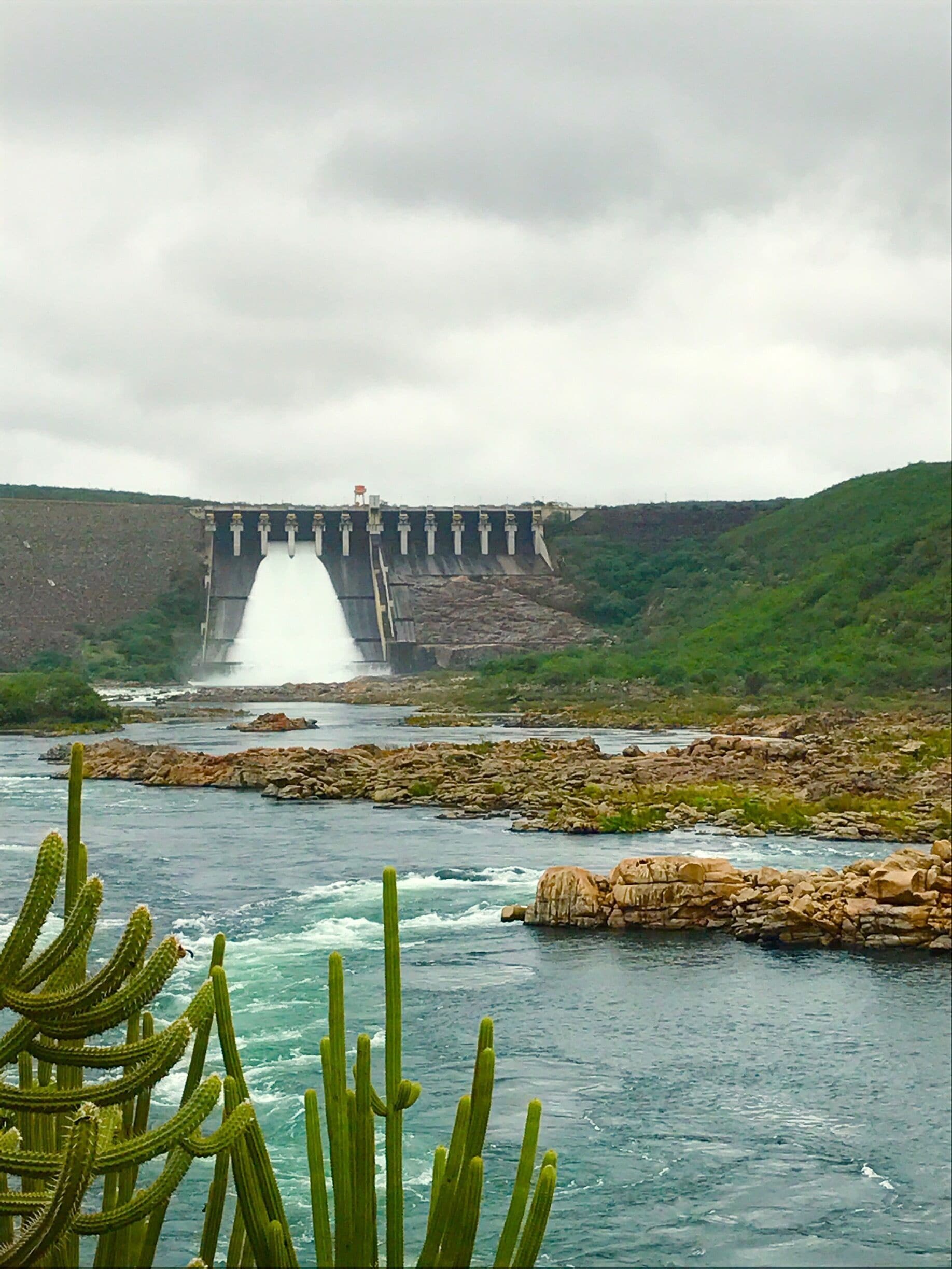 The San Francisco river keeps beautiful! Water is life!
