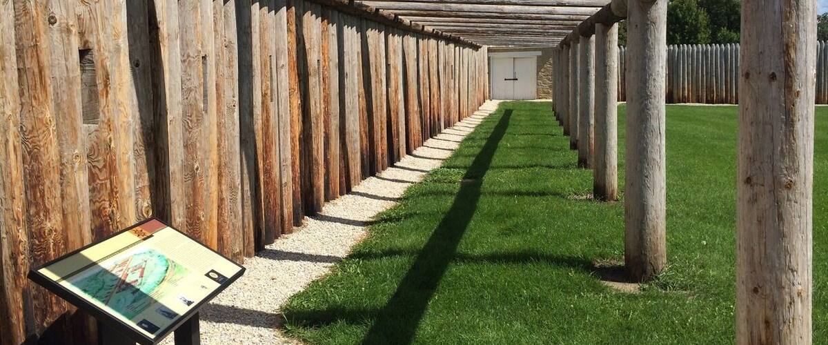 A frontier Army post constructed in 1842 to protect the Ho-Chunk Indian tribe from other tribes within the Neutral Ground and keep white settlers from utilizing it.
#localgem